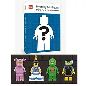 樂高人偶迷你拼圖盲盒126片(共6款隨機出貨一款)(藍版)LEGO Mystery Minifigure Mini Puzzle (Blue Edition2)