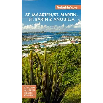 Fodor’s Infocus St. Maarten/St. Martin, St. Barth & Anguilla