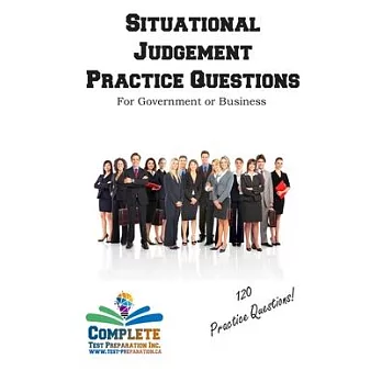 Situational Judgement Practice Questions