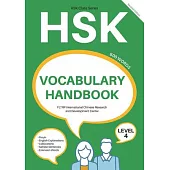 Hsk Vocabulary Handbook: Level 4 (Second Edition)