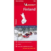 Michelin Finland Map 754