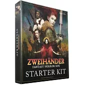 Zweihander Fantasy Horror Rpg: Starter Kit