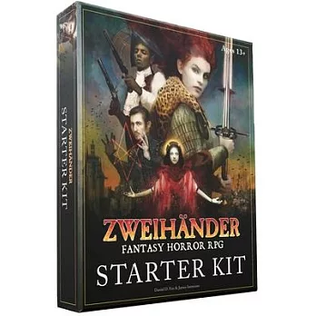 Zweihander Fantasy Horror Rpg: Starter Kit