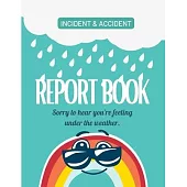 Childcare Incident & Accident Report Book