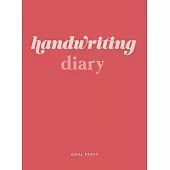 Handwriting Diary