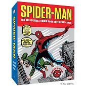 蜘蛛人60周年紀念漫畫封面明信片(100張不重複)Spider-Man: 100 Collectible Comic Book Cover Postcards