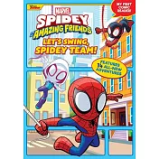 Spidey and His Amazing Friends Early Comic Reader: My First Comics