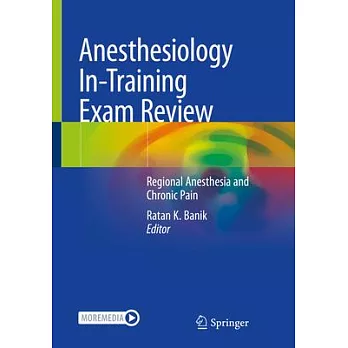 Anesthesiology In-Training Exam Review