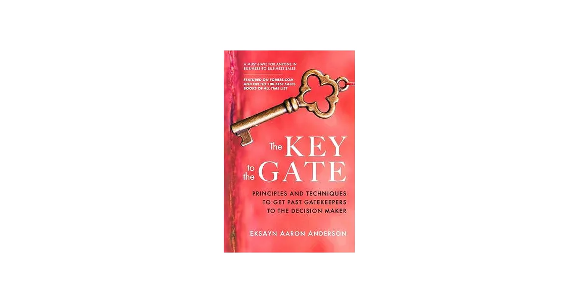 博客來-The Key to the Gate