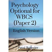 Psychology Optional for WBCS (Paper 2)