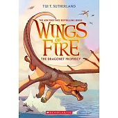 The Dragonet Prophecy (Wings of Fire, Book 1)