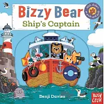 硬頁遊戲書Bizzy Bear: Ship’s Captain (附故事音檔)