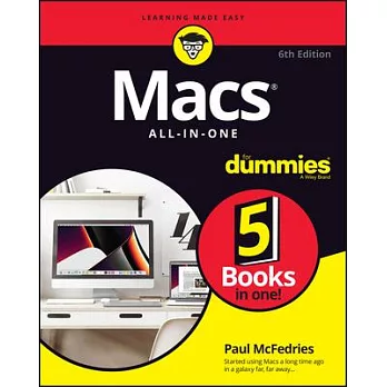 Macs All-In-One for Dummies