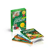 Adventures with the Secret Explorers: Collection Two: Includes 4 Fact-Packed Books