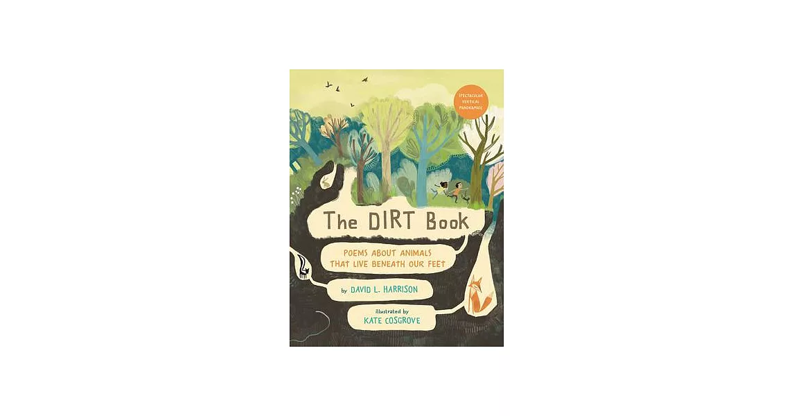 The Dirt Book: Poems about Animals That Live Beneath Our Feet | 拾書所