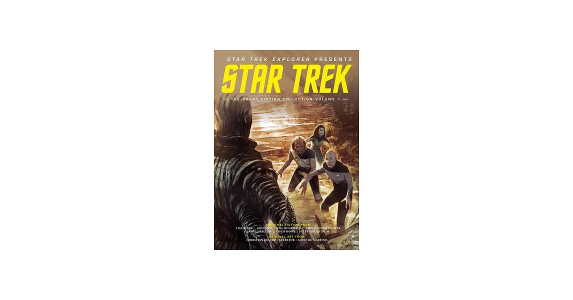 Explorer Examples Fiction 博客來-Star Trek Explorer Fiction Collection Vol.1