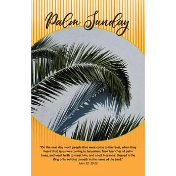 Took Branches Bulletin (Pkg 100) Palm Sunday