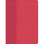 CSB Study Bible, Coral Leathertouch