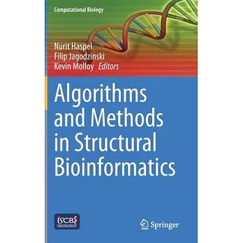 博客來-Algorithms and Methods in Structural Bioinformatics