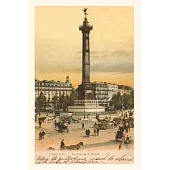 Vintage Journal Bastille Square