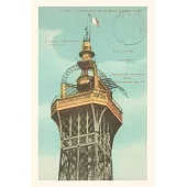 Vintage Journal Top of the Eifel Tower