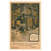 Vintage Journal Restaurant de L’Escargot, Paris