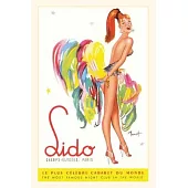 Vintage Journal Lido Poster, Showgirl