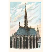 Vintage Journal Spire on Holy Chapel