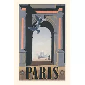 Vintage Journal Doves by Arch, Paris, France
