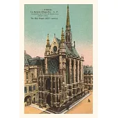 Vintage Journal Holy Chapel