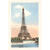 Vintage Journal Eiffel Tower