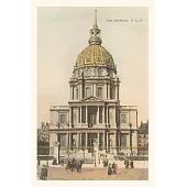 Vintage Journal Dome of the Invalides