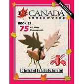 O Canada Crosswords Book 23