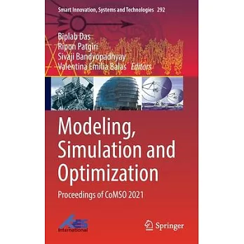 Modeling, Simulation and Optimization: Proceedings of Comso 2021