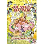 The Sticky Stegosaurus Saga: James Bone Graphic Novel #5