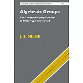 Algebraic Groups: The Theory of Group Schemes of Finite Type Over a Field
