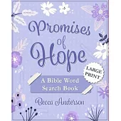 Promises of Hope: A Bible Word Search Book