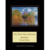 The Seine Near Giverny: Monet Cross Stitch Pattern
