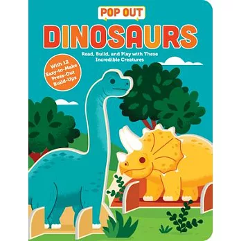 Pop Out Dinosaurs