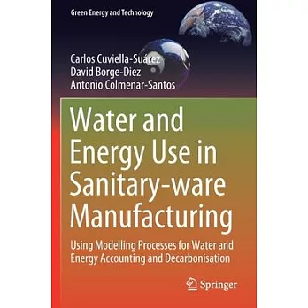 Water and Energy Use in Sanitary-ware Manufacturing: Using Modelling Processes for Water and Energy Accounting and Decarbonisation