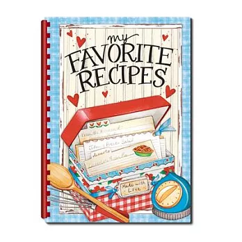 New My Favorite Recipes Create Your Own Cookbook