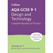 Aqa GCSE 9-1 Design & Technology Complete Revision & Practice: Ideal for Home Learning, 2023 and 2024 Exams