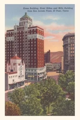 Vintage Journal Hotel Hilton, El Paso