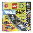 樂高10款賽車+雙軌道創意組(附124塊積木與說明書)Lego Race Cars STEM Activity Kit