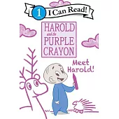 Harold and the Purple Crayon: Meet Harold!(I Can Read Level 1)