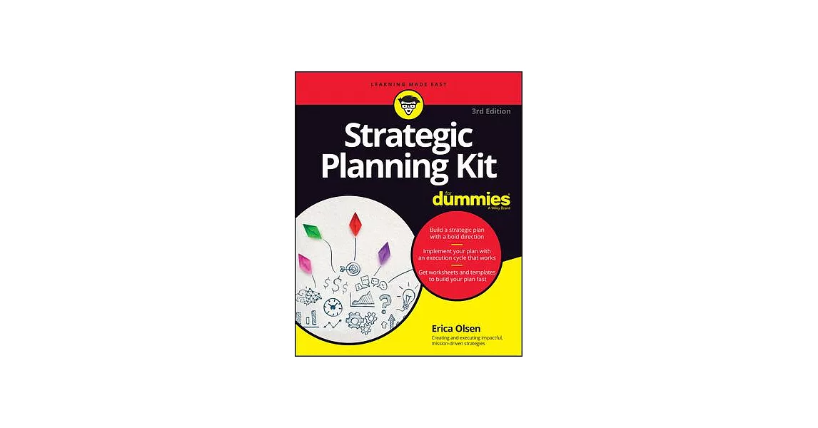博客來-Strategic Planning Kit for Dummies