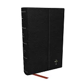 Nkjv, Compact Paragraph-Style Reference Bible, Leatherflex, Black, Red Letter, Comfort Print: Holy Bible, New King James Version