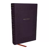Nkjv, Compact Paragraph-Style Reference Bible, Leathersoft, Purple, Red Letter, Comfort Print: Holy Bible, New King James Version