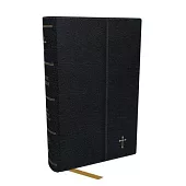 KJV Holy Bible, Compact Reference Bible, Leatherflex, Black with Flap, 53,000 Cross-References, Red Letter, Comfort Print: Holy Bible, King James Vers