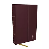 KJV Holy Bible, Compact Reference Bible, Leatherflex, Burgundy with Flap, 53,000 Cross-References, Red Letter, Comfort Print: Holy Bible, King James V